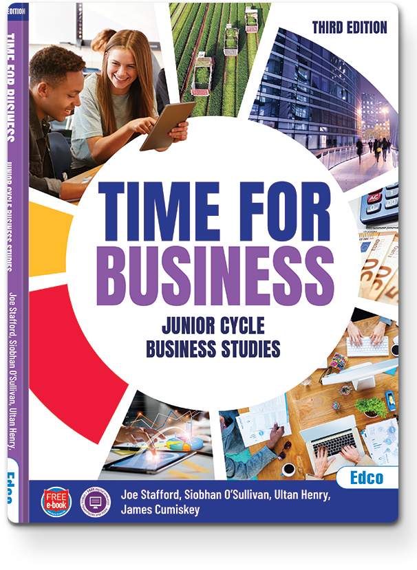 Time for business 3rd edition edco books and programmes